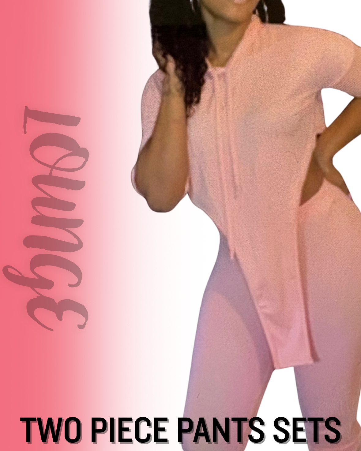 TWO PIECE PANTS SETS